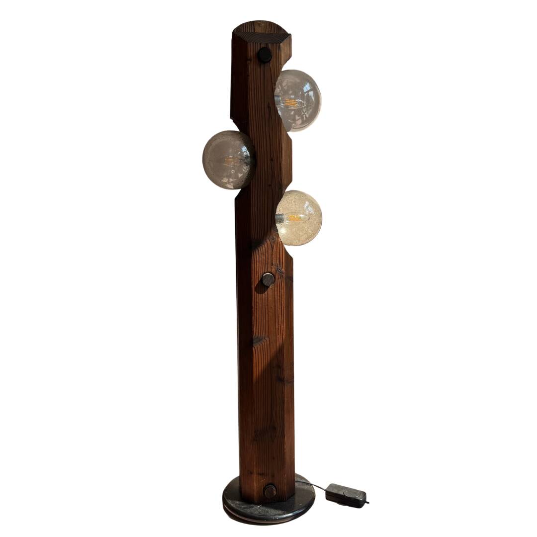 Floor Lamp | Temde Leuchten | Switzerland | 1960s-1970s