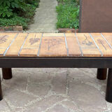 Roger Capron ceramic coffee table