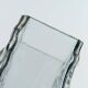 Whitefriars Pewter Coffin Vase by Geoffrey Baxter - textured range