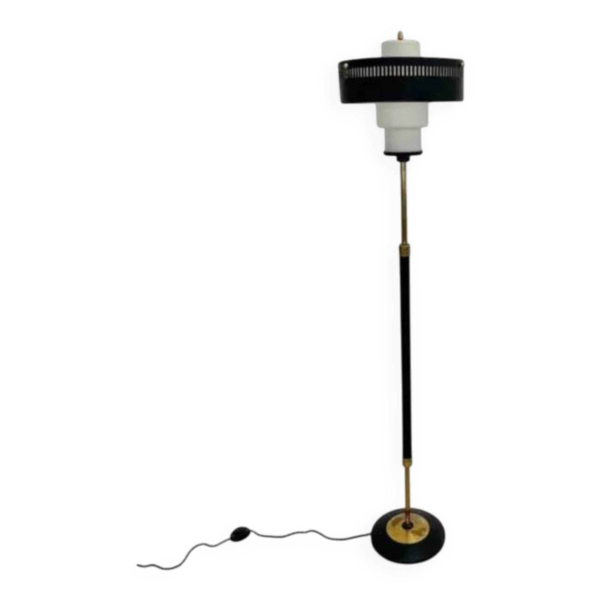 Floor lamp by Bruno Gatta for Stilnovo, Italy, 1960s.