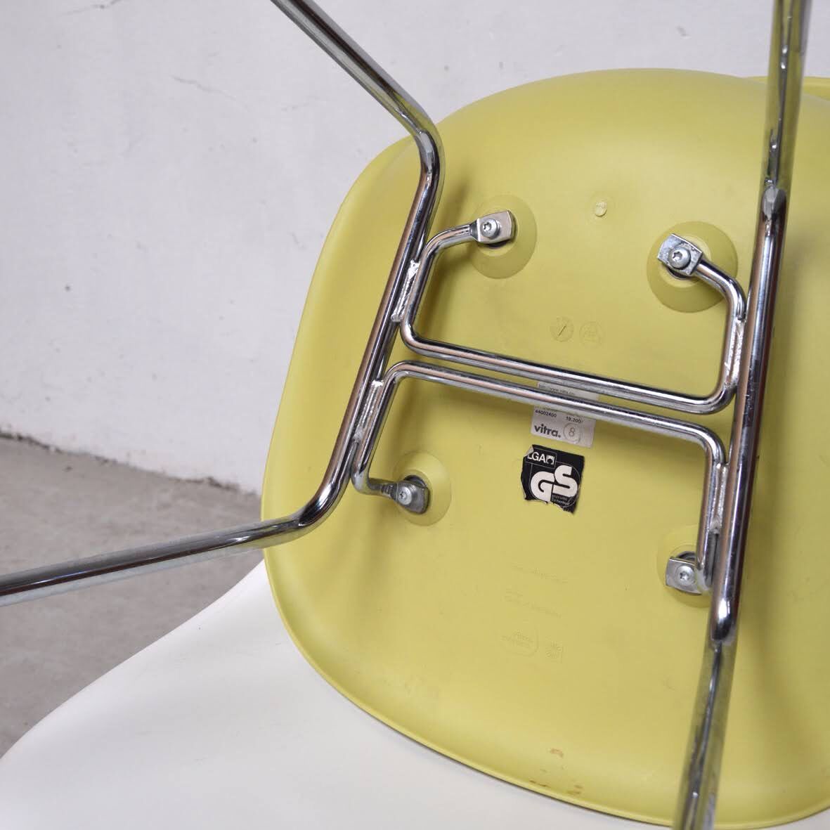 Chairs model DSX by Charles and Ray Eames for Vitra late twentieth