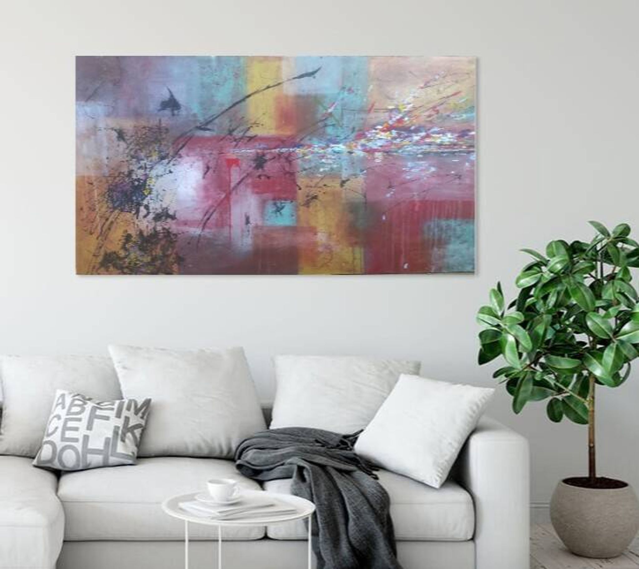 Abstract painting