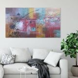 Abstract painting