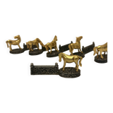 Knife holder horse show jumping