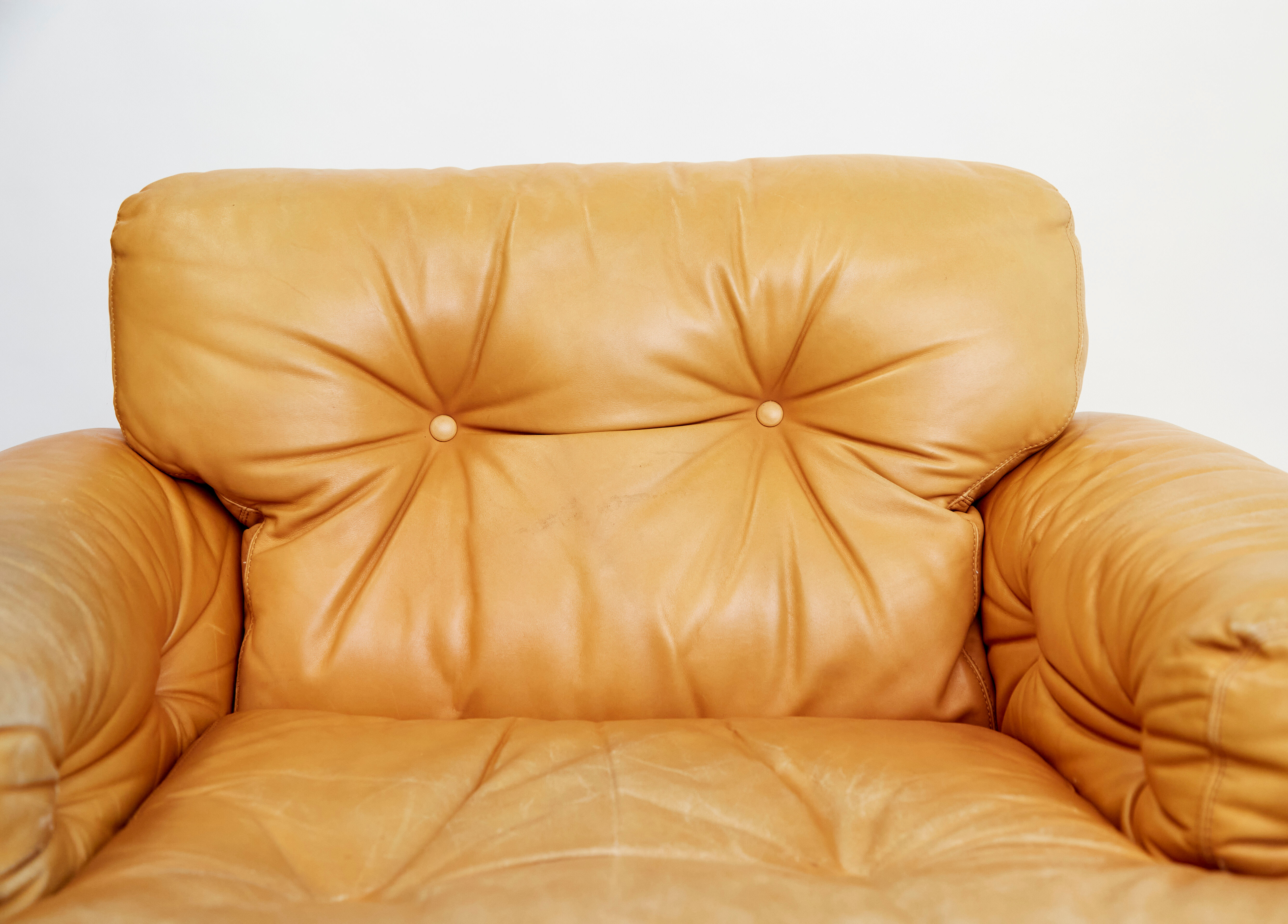 Couple Coronado Lounge Chair by Tobia & Afra Scarpa for B & B Italy