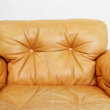 Couple Coronado Lounge Chair by Tobia & Afra Scarpa for B & B Italy