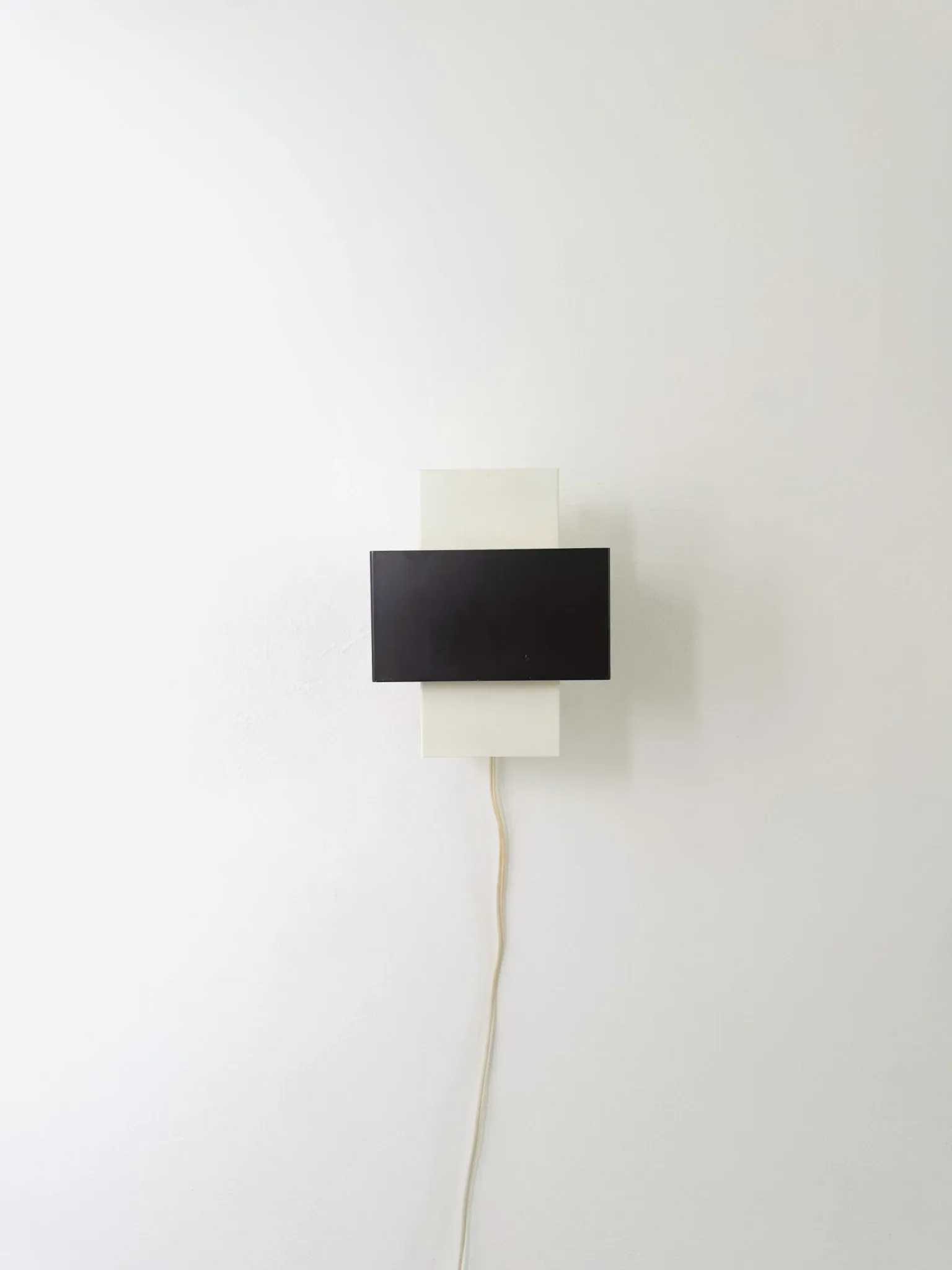 Geometric Wall Lamp By J.J.M. Hoogervorst For Anvia Nederland, The Netherlands, 1960S
