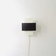 Geometric Wall Lamp By J.J.M. Hoogervorst For Anvia Nederland, The Netherlands, 1960S