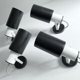 4 vintage Lita wall lights, 1960s