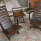 Pair of Triconfort and Ottoman 1950s armchairs