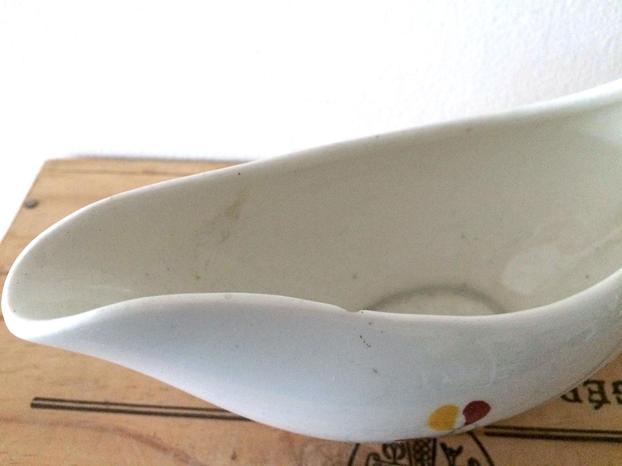 Saucière Gien vintage modèle Marie-Jeanne