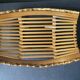 70s bamboo fruit basket