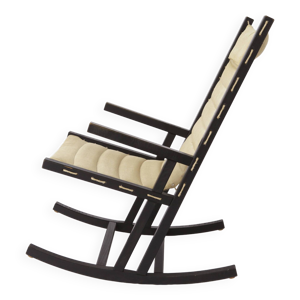 Fauteuil à bascule vintage