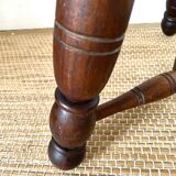 Vintage tripod stool