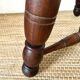 Tabouret tripode vintage