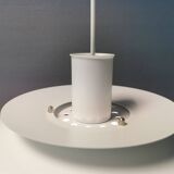 Large hanging lamp by Danish Form-Light 1980s. Multiple layers of shades.