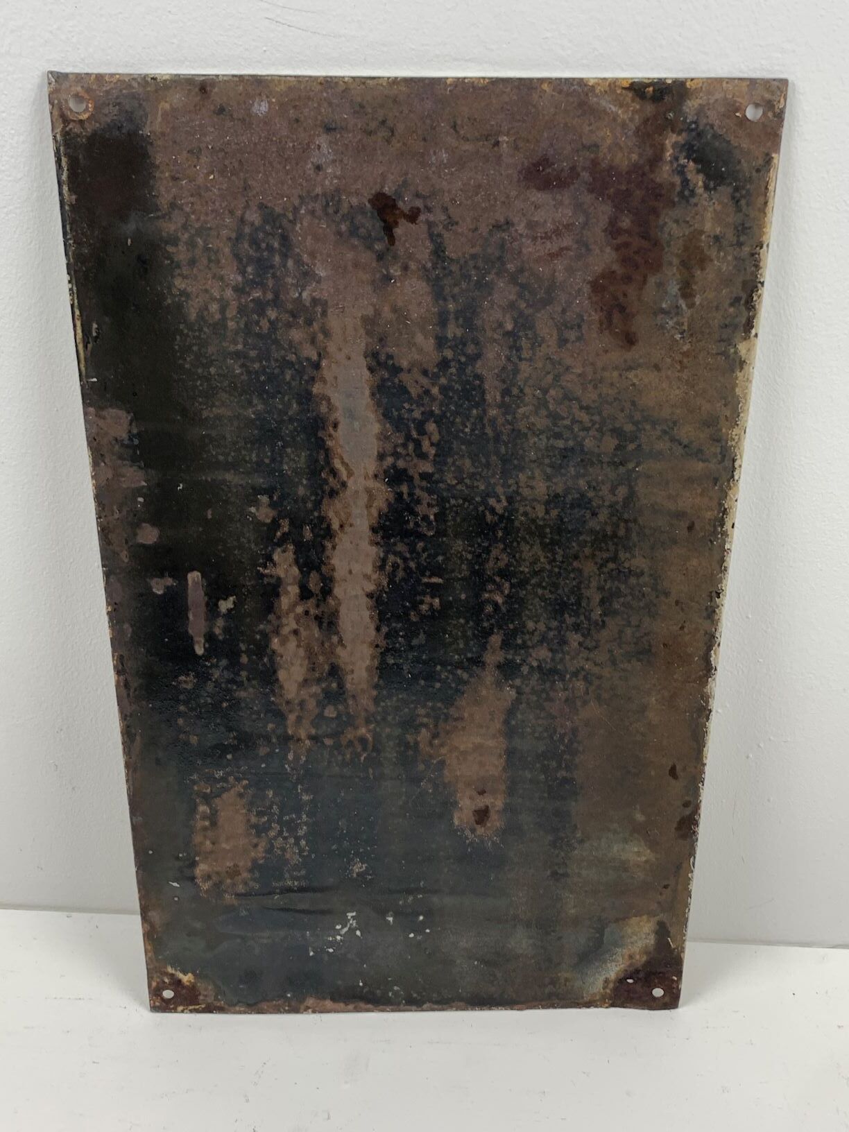 Reinert ad. charbons plaque émaillée ancienne