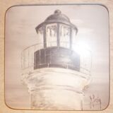 4 coasters headlights