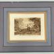 Engraving Claude Le Lorrain Delin T Earlom N°67 from the original drawing