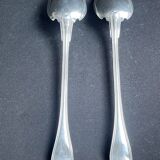 Christofle fish serving cutlery, filet spatula model