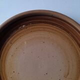 Ensemble de 7 assiettes à dessert vintage - Gien en grès