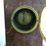 Marble terminal pendulum