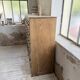 1950s pine workbench XL 160cm