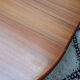 Table style scandinave en teck années 60 Baumann