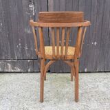 Stella canned armchair TBE