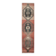 1970s Turkish Hand-Knotted Runner Rug 89x363