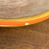 Corbeille à fruits en céramique allemande vintage de Zeller Keramik