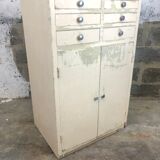 Loom cabinet with drawers and cupboard