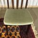 Suite de 4 chaises et 2 fauteuils anglais en acajou de la marque GPlan