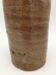 Old glazed terracotta bottle, early 20th century