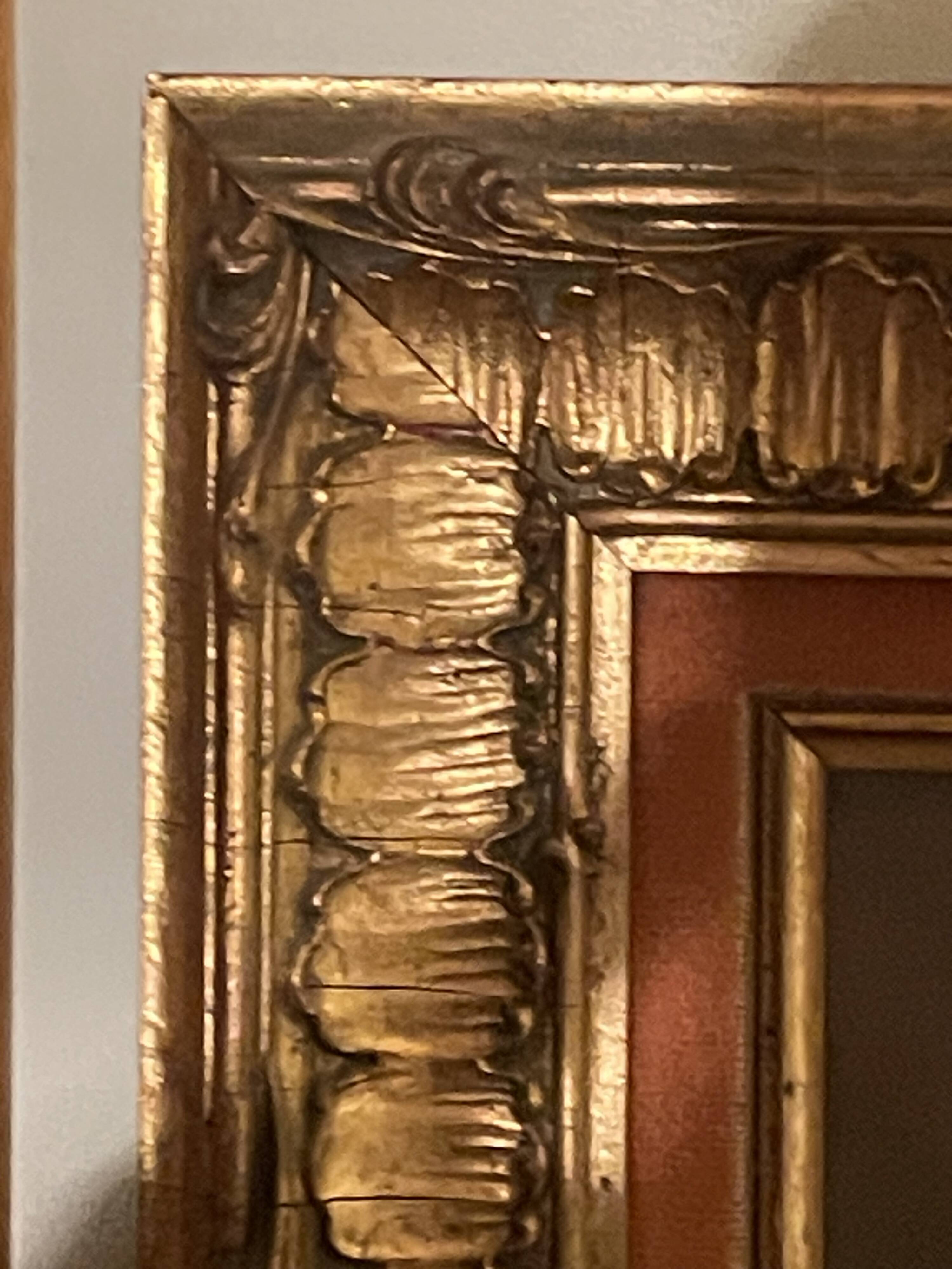 Painting on canvas, airbrush? young dancer in tutu, to be identified