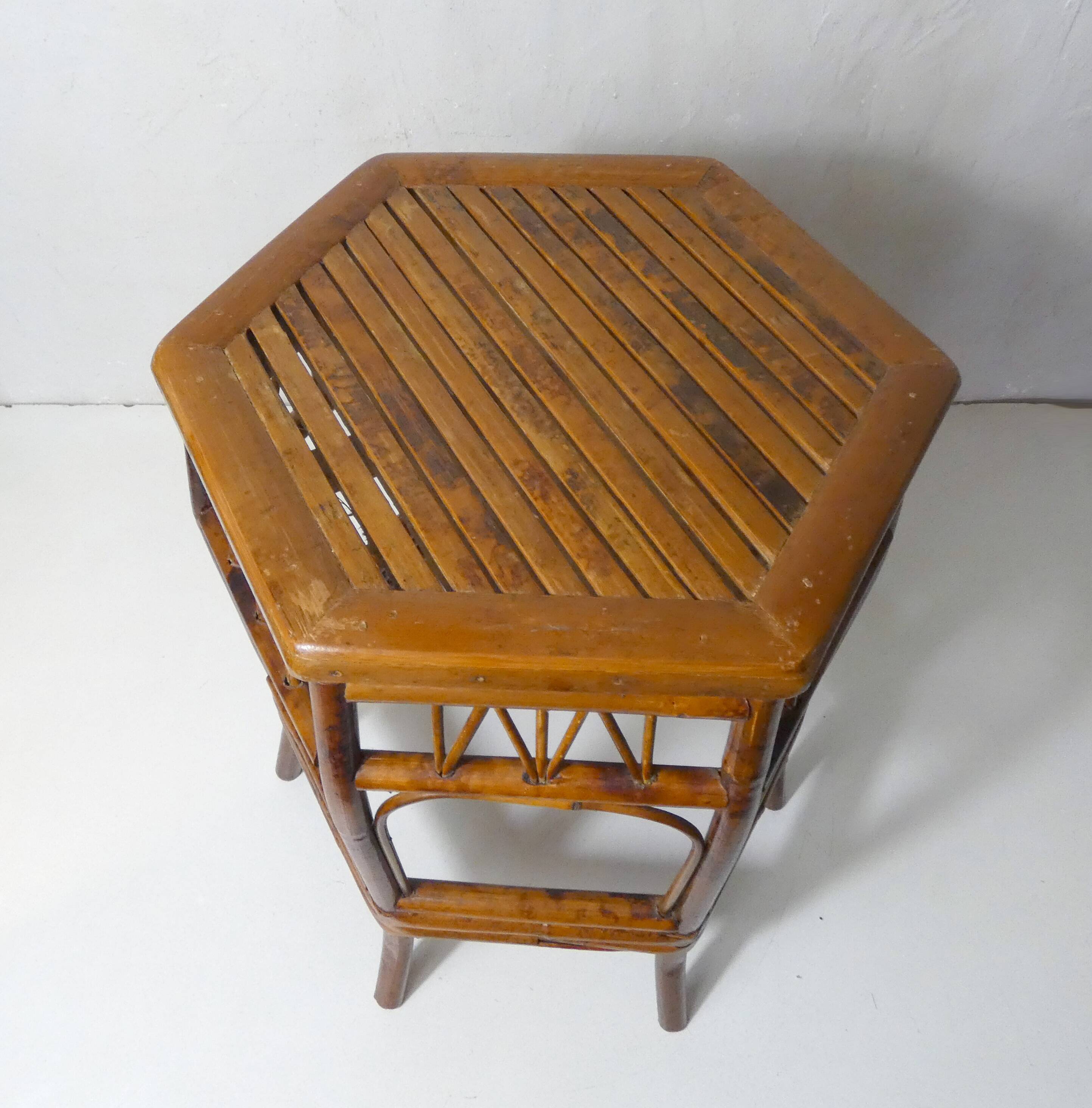 Table d'appoint vintage