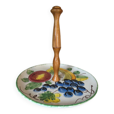Plat de présentation pour fromages
