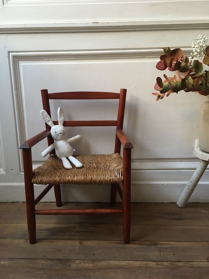 Vintage children's chair
