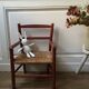 Fauteuil enfant vintage