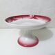 Digoin sarreguemines old footed dish compote artix vintage