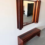 1970s Mirror with Cabinet, Norway