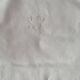 white tablecloth