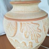 Ceramic table lamp