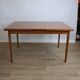 Vintage rectangular table with extensions – Sweden – 1960s