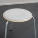 1950s "Werzalit" stool: available 2, Bauhaus Design