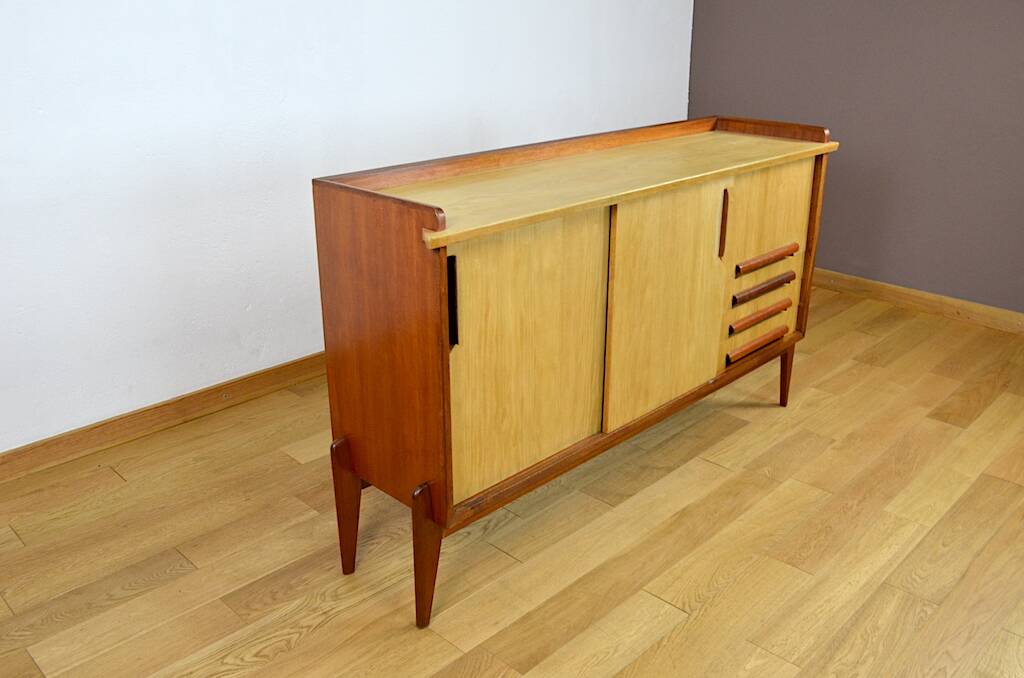 Sideboard by Gustave Gautier, Eros Vintage Edition, 1950