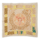 Vintage hand-embroidered tablecloth 128x142 cm
