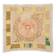Vintage hand-embroidered tablecloth 128x142 cm