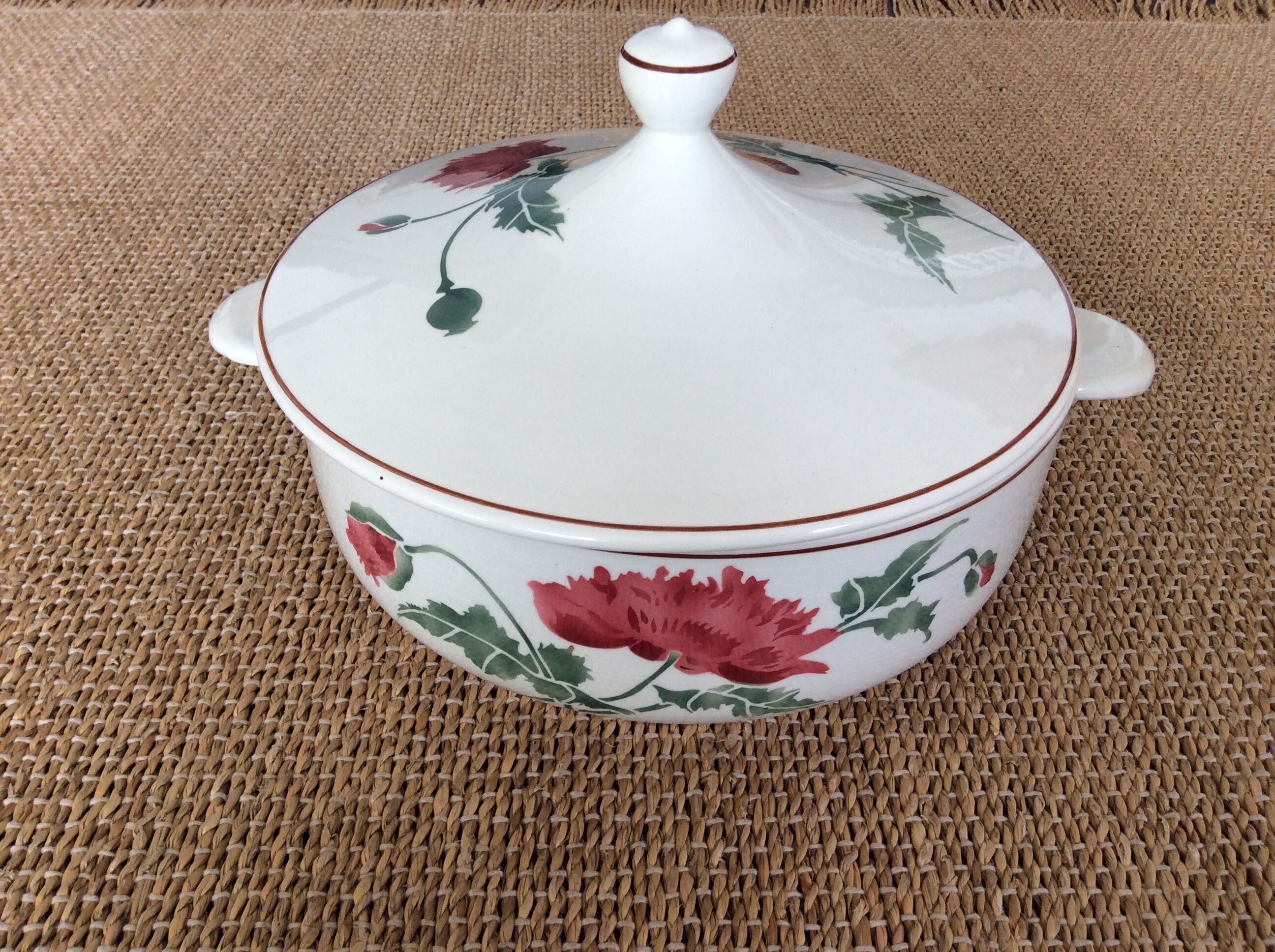 Vintage soup bowl
