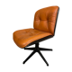 MIM Ico Parisi vintage leather desk armchair